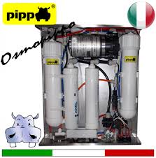 Grazie al bonus filtri e depuratori d'acqua potrai godere del credito di imposta fino al 50% del costo dell'erogatore domestico. Depuratore Acqua Ad Osmosi Per Casa Modello Osmopippo Depuratori Osmosi Inversa Affinatori Acqua