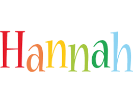 Hannah Logo Page 2 Baby Girl Names Birthday Logo Name Logo