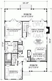 This cottage design floor plan is 1292 sq ft and has 2 bedrooms and has 2 bathrooms. 4 Bedroom 3 Bath 1 900 2 400 Sq Ft House Plans Small Bedrooms Landandplan