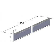 Pour l'article homonyme, voir anthracite (homonymie). Corniere De Finition En Acier Laque Epaisseur 10 10 Axone Spadone