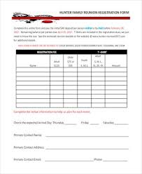 Maybe you would like to learn more about one of these? Free 8 Sample Family Reunion Registration Forms In Pdf Word Family Reunion Registration Family Reunion Family Reunion Planning