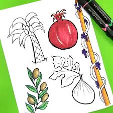 Looking for a super cool tu beshvat coloring page? Tu Beshvat Coloring Page For Kids Teens And Adults