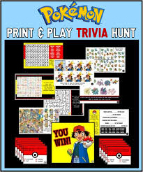 One of many pokemon games to play online on your web browser for free at kbh games. Top 12 Pokemon Party Games