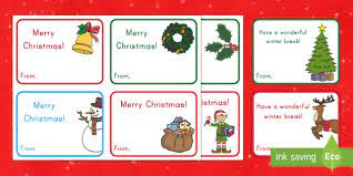 Loved by thousands of gift recipients each month. Holiday Gift Card Template Esl Christmas Resources