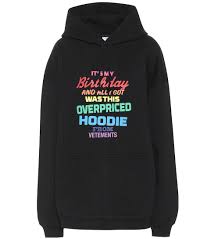 Printed Cotton Hoodie