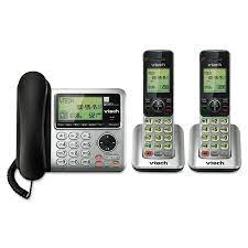 Vtech Cs6829 26 Dect 6 0 Cordless Answering System Walmart Com