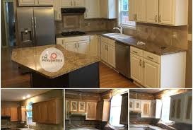 The first step in cabinet refacing is to remove the doors, drawer fronts, and hardware. How Much Does Kitchen Cabinet Painting Cost The Picky Painters Berea Oh