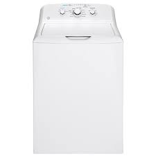 Some use a central pillar. Ge 4 2 Cu Ft Agitator Top Load Washer White In The Top Load Washers Department At Lowes Com