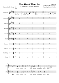 Browse our 58 arrangements of how great thou art. sheet music is available for piano, voice, guitar and 28 others with 18 scorings and 2 notations in 30 genres. How Great Thou Art Pentatonix Full Sheet Music W Lyrics Sheet Music For Violin Drum Group Soprano Tenor More Instruments Mixed Ensemble Musescore Com