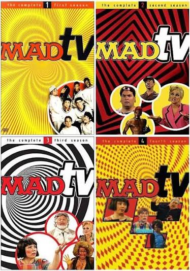 Amazon.com: MADtv: Sketch Comedy TV Series Complete Seasons 1-4 Collection  : Movies & TV