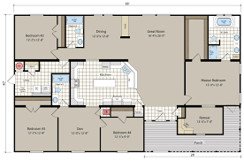 Overall, two bedroom mobile homes are great for new homeowners, retirees, and single families searching for an affordable yet quality built you can browse all of our two bedroom manufactured and modular homes below. Tp4266a Champion Homes Champion Homes