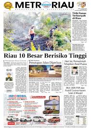 Metro Riau Edisi 23 April 2020 By Harian Pagi Metro Riau Issuu