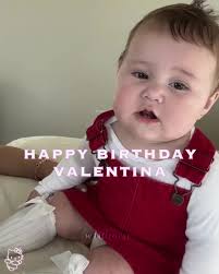 Wendy Dollar Name Valentina First Birthday Party Video from Wendy Siad