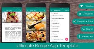 Awesome Final Recipe App Template Full Purposes
