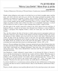 37 full pdfs related to this paper. Free 8 Sample Movie Reviews In Ms Word Pdf
