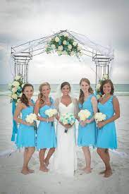 Pin By Jasmine Sanchez On The New Mrs Patin Beach Wedding Bridesmaid Dresses Turquoise Bridesmaid Dresses Beach Bridesmaid Dresses