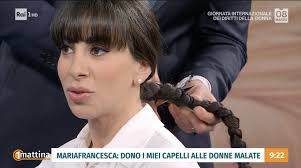 Unomattina على X: "L'importanza e il ruolo della solidarietà, del dono. A  #Unomattina un gesto forte e delicato allo stesso tempo: il dono dei  capelli di Mariafrancesca SERRA, Presidente di @Coldiretti Donne,che