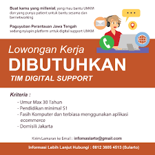 98 loker sragen bulan juni 2021. Info Lowongan Kerja Juni 2020 Fisip Undip