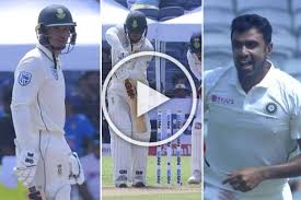 The incident occurred in the final over of the game with pakistan still needing 30 runs for victory. Ind Vs Ind 2nd Test Ravichandran Ashwin Leaves Quinton De Kock Shell Shocked Watch Magical Delivery Video
