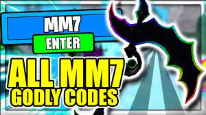 All New Secret Op Codes Murder Mystery 7 Roblox Youtube