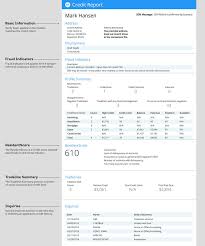 Providing their own credit report; How To Read A Credit Report For Landlord Tenant Screening Smartmove