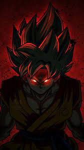 Goku Red Dragon Ball Super Artwork Anime Dragon Ball Super Goku Wallpaper