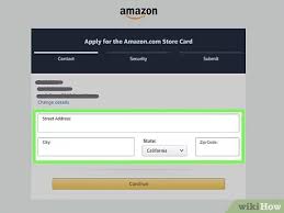 What do amazon credit cards offer? How To Apply For An Amazon Credit Card 10 Steps With Pictures