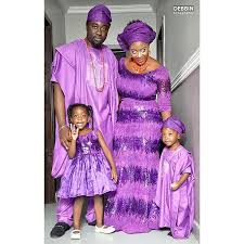 Picture Perfect Mercy Johnson Okojie Releases Cute Family Portraits To Celebrate Her Newb African Fashion Dresses African Wedding Attire African Fashion Women