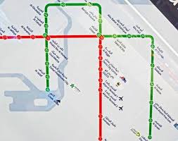 It has a population of roughly 3 million people. 10 Tips For Riding The Dubai Metro