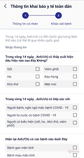 Các trường học đảm bảo hssv được đo thân nhiệt một lần/buổi học. HÆ°á»›ng Dáº«n Khai Bao Y Táº¿ Tá»± Nguyá»‡n Tren Ä'iá»‡n Thoáº¡i Vietnamnet