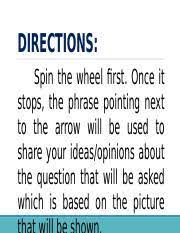 Jun 11, 2021 · by adding bright paint, you can create a visible deterrent to alert thieves to move on. Opinion Marking Signals Pptx Directions Spin The Wheel First Once It Stops The Phrase Pointing Next To The Arrow Will Be Used To Share Your Course Hero