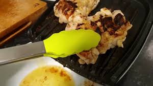 How to cook chicken thighs on a george foreman grill. George Foreman Chicken Thighs Youtube