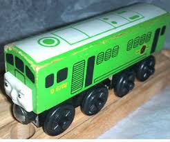 Thomas and friends diesel does it again on his second chance on sodor island. Thomas Wooden Railway Boco Thomas Friends Boco Train Thomas Train Character Guide