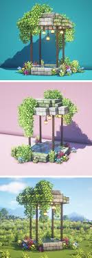 Minecraft build ideas (pictures aren't mine, credit to the original owner) | minecraft. Minecraft Fairy Wishing Well Magical Fairy Tail Aesthetic Cottagecore Build In 2021 Minecraft Designs Minecraft Farm Minecraft Cottage