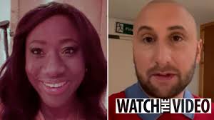 Lynda and Ben sleep in separate beds but say they still have a great sex  life