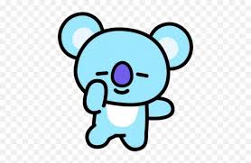 Bt21 bts koya(rm) sticker, ganz neu. Koyabt21 Bts Koala Rm Koya Bt21 Png Rm Png Free Transparent Png Images Pngaaa Com