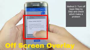 Ask for permission to use certain parts of your phone (internal storage, camera, etc.). How To Turn Off Screen Overlay Detected Any Android Phone Youtube
