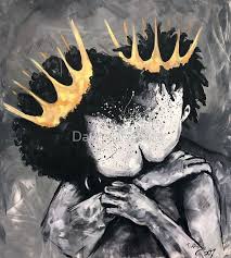 Artwork Black And White African American Art Pin By Ebony Ms Diva On Black Art Black Art Painting Black Love Art Black Art
