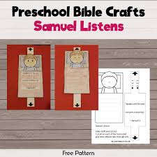 David is anointed children color a picture of samuel using his horn of oil to anoint king david. Sunday School Crafts For Samuel Listens To God Bible Crafts And Activities