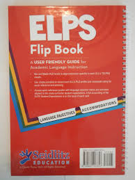 Elps Flip Book A User Friendly Guide For Academic Language