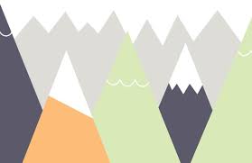 Check spelling or type a new query. Kids Orange Lime Mountain Top Wallpaper Mural Hovia