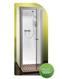Shower Pod Kubex Kingston Leak Proof Pre Assembled Shower Cubicle With Pivot Door 785mm X 705mm Boathouse Interiors Shower Cubicles Shower Pods Showe