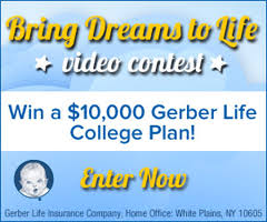On april 6, your plan members will receive an email inviting them to enter the contest and watch a short video featuring omni's many advantages. Gerber Life Video Contest Gerber Life Insurance Blog