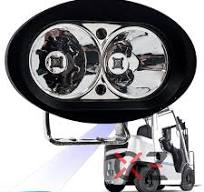 Amazon.com: OZ-USA Blue Forklift Led Light Warehouse Safety Warning Lamp Spot Offroad Race 12V 48V : Automotive