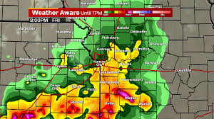 Warnings mean there is a serious threat to life and property to those in the path of the storm. Kansas City Weather Severe Thunderstorm Watch Until 7 P M