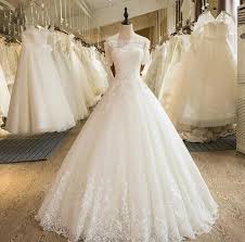 Short wedding dresses are the perfect choice for the bride who wishes to show off her legs. Modern Bateau Short Sleeve A Line Wedding Dresses Lace Applique Beading Design Bridal Dresses With Lace Up Back Plus Size Wedding Gowns Sold By Wedding Store On Storenvy