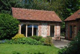 Brick Garden Studio Brick Shed Brick Garden Garden Room