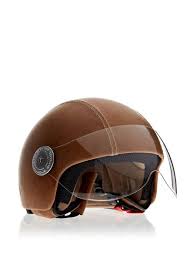 Jethelm Leer Havana Bruin Andrea Cardone Maat M Casco Da Moto Caschi Casco