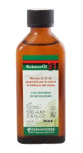 Krauter Olio 31 Di Farmaderbe Macrolibrarsi It