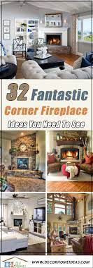 Browse living room decorating ideas and furniture layouts. 32 Fantastic Corner Fireplace Ideas Decor Home Ideas